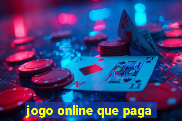 jogo online que paga