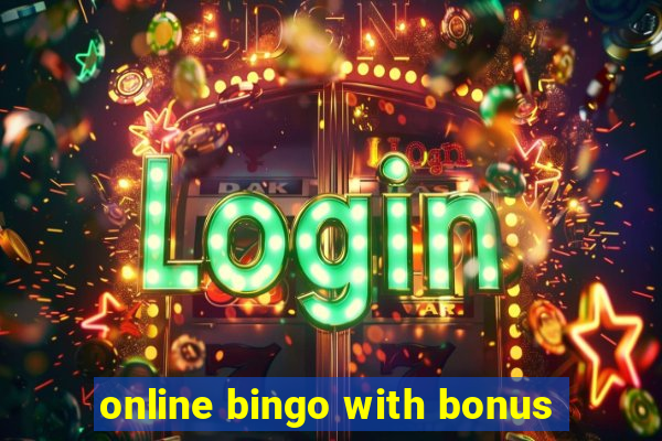 online bingo with bonus