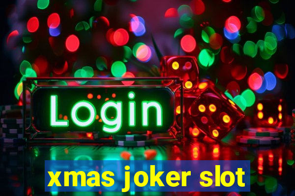 xmas joker slot