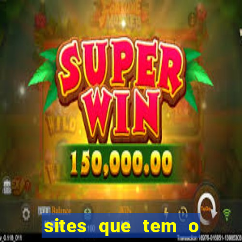 sites que tem o jogo do tigre