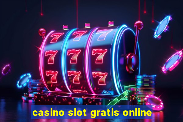 casino slot gratis online