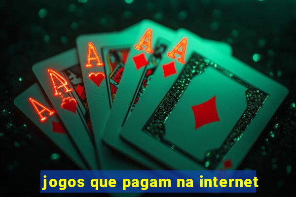 jogos que pagam na internet