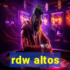 rdw altos