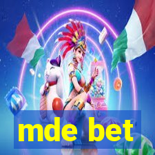 mde bet