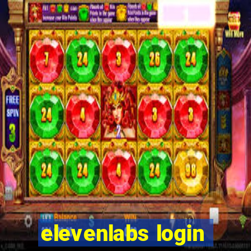 elevenlabs login