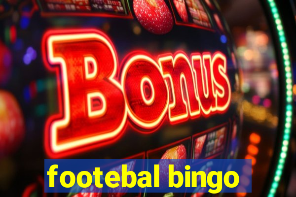 footebal bingo