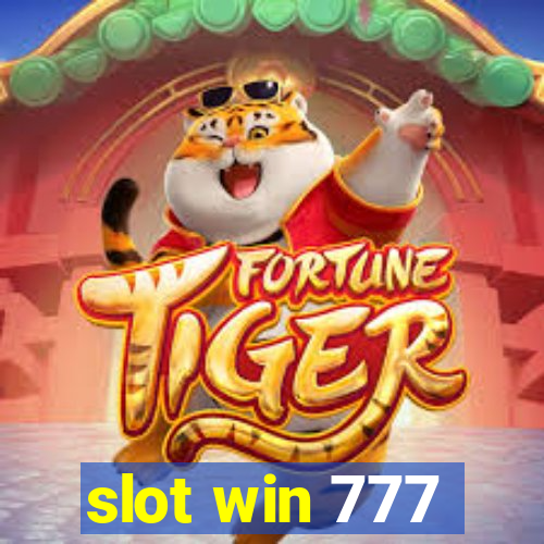 slot win 777