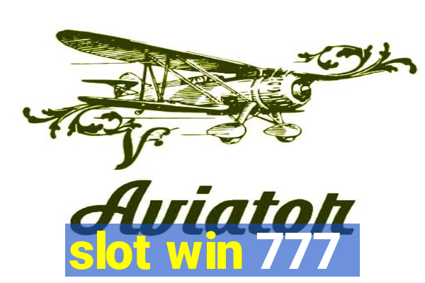 slot win 777