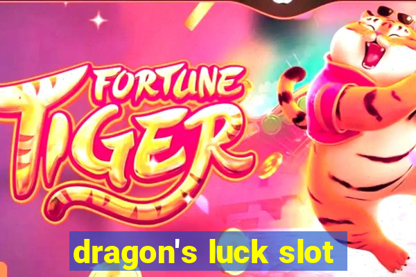 dragon's luck slot