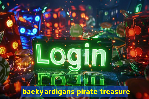 backyardigans pirate treasure