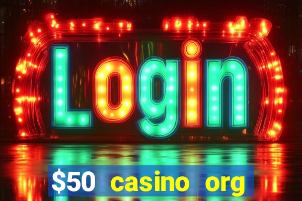 $50 casino org freeroll 888