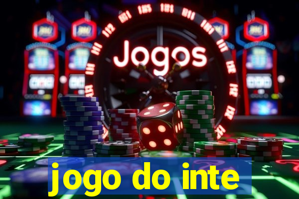 jogo do inte