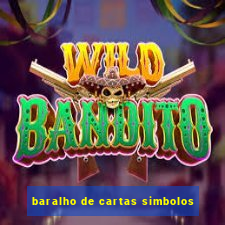 baralho de cartas simbolos