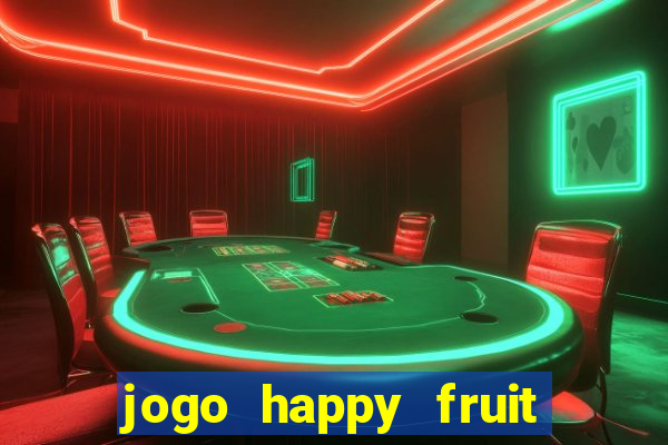 jogo happy fruit fusion paga mesmo