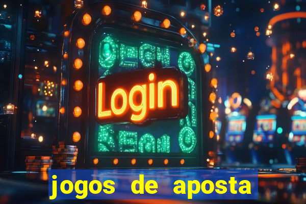 jogos de aposta online cassino