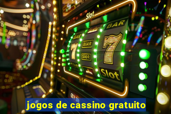 jogos de cassino gratuito