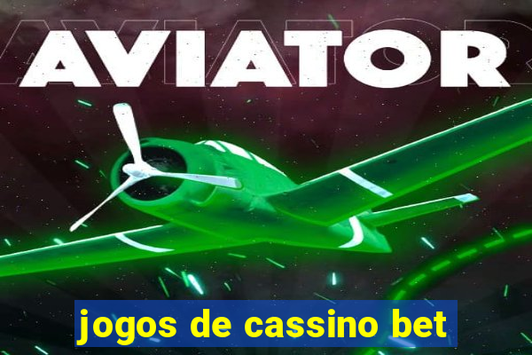 jogos de cassino bet