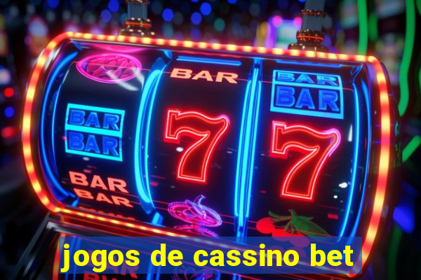 jogos de cassino bet