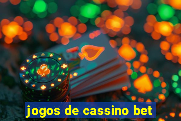 jogos de cassino bet