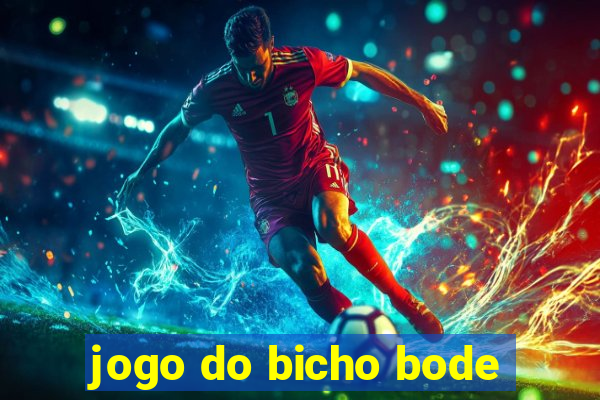 jogo do bicho bode