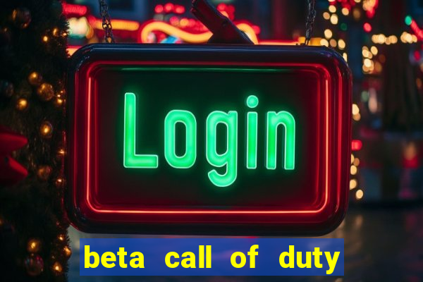 beta call of duty black ops 6 data