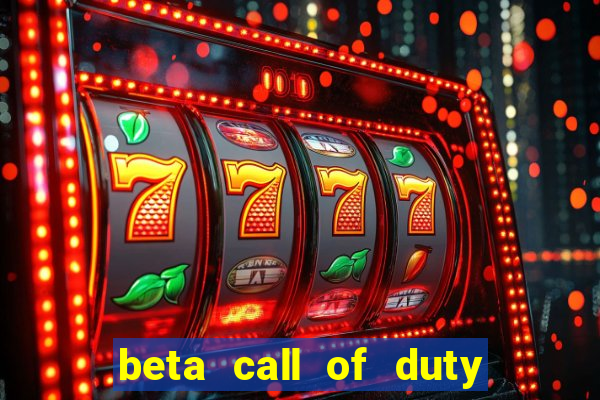 beta call of duty black ops 6 data