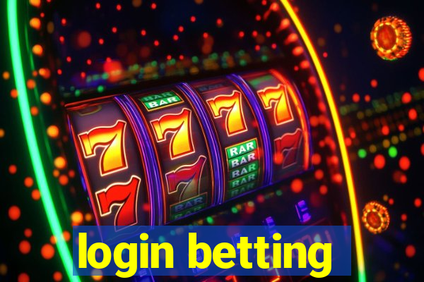 login betting