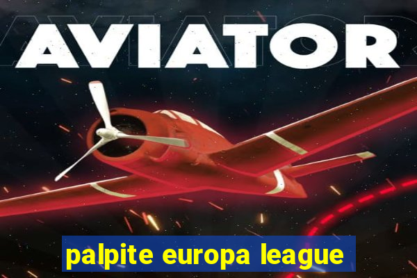 palpite europa league