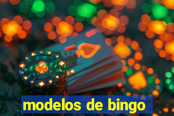 modelos de bingo