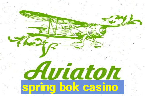 spring bok casino