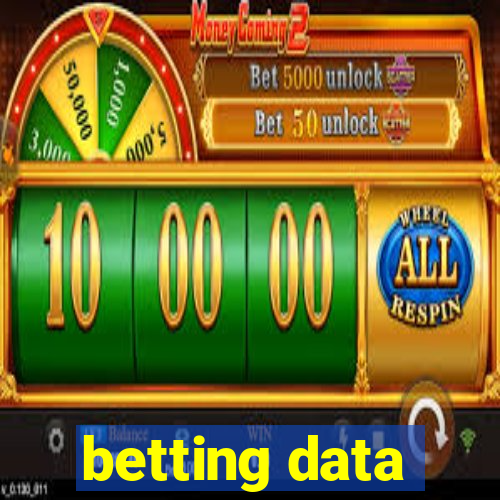 betting data