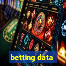 betting data