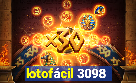 lotofácil 3098