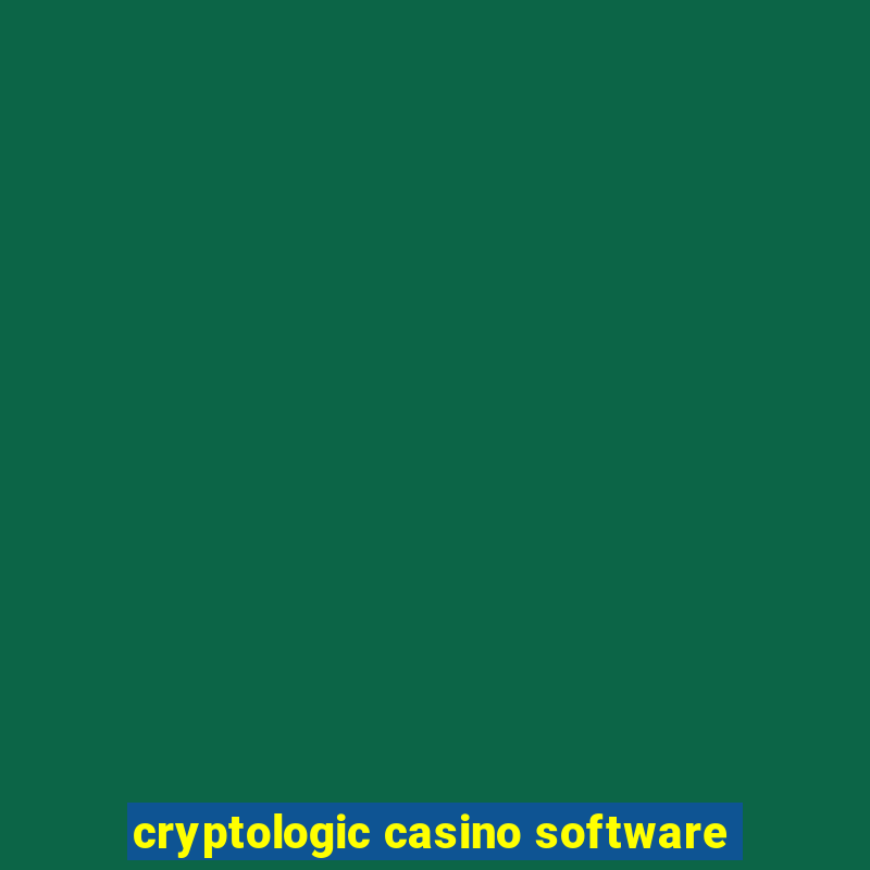 cryptologic casino software