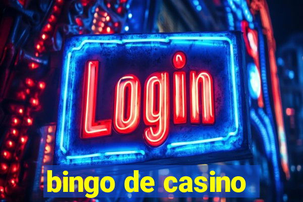 bingo de casino