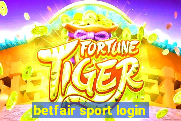 betfair sport login