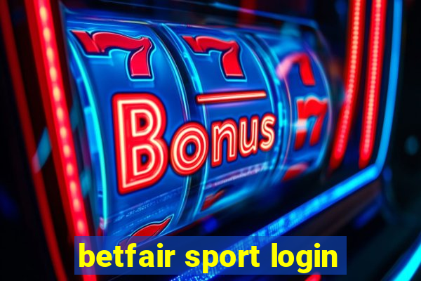 betfair sport login