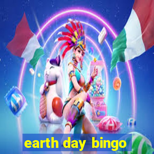 earth day bingo