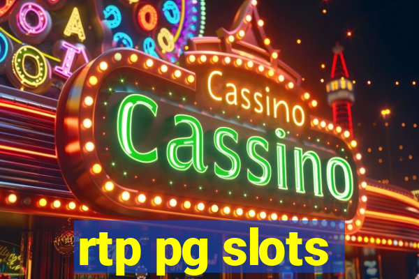 rtp pg slots