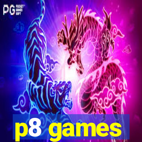 p8 games