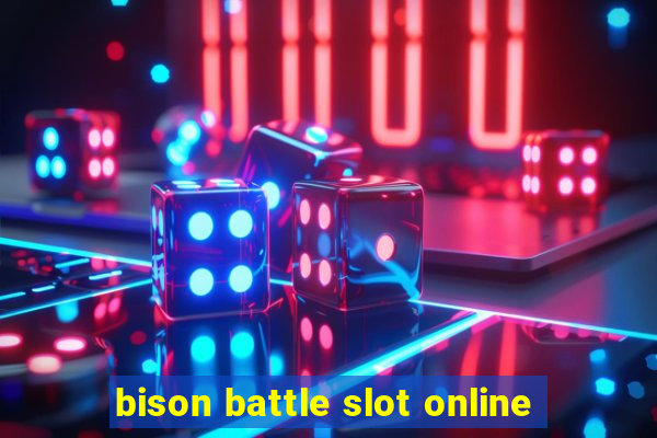 bison battle slot online