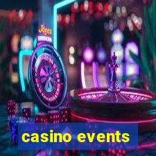 casino events