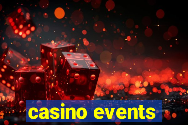 casino events