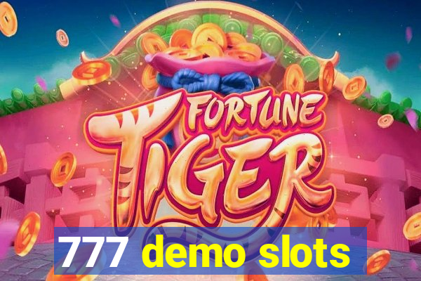 777 demo slots