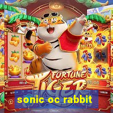 sonic oc rabbit