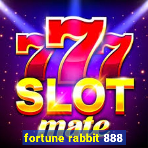 fortune rabbit 888