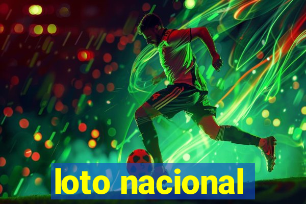 loto nacional