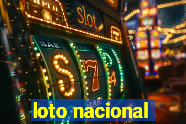 loto nacional