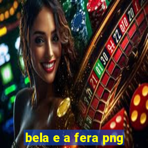 bela e a fera png