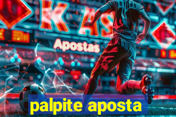 palpite aposta